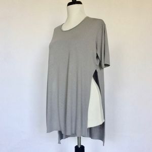 Cheap Monday split side high low t shirt